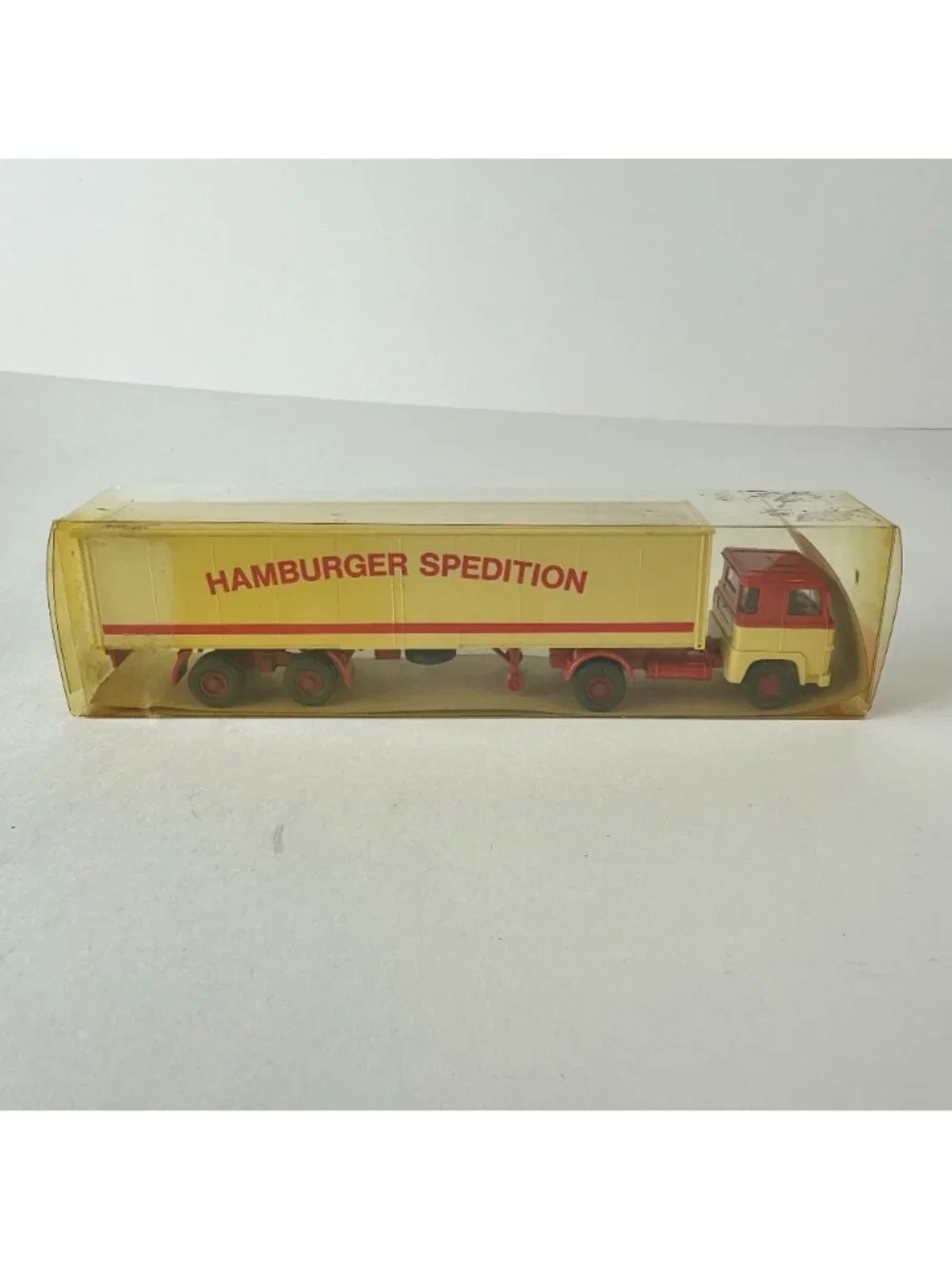 Wiking 1:87 Scale Scania 111 Sattlzug Model Truck Hamburger Spedition